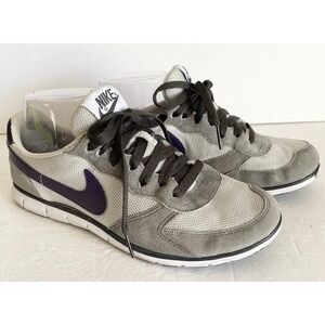 Vtg Nike Eclipse Women Size 7‎ Purple Gray Athletic Shoes 324857-052 Running